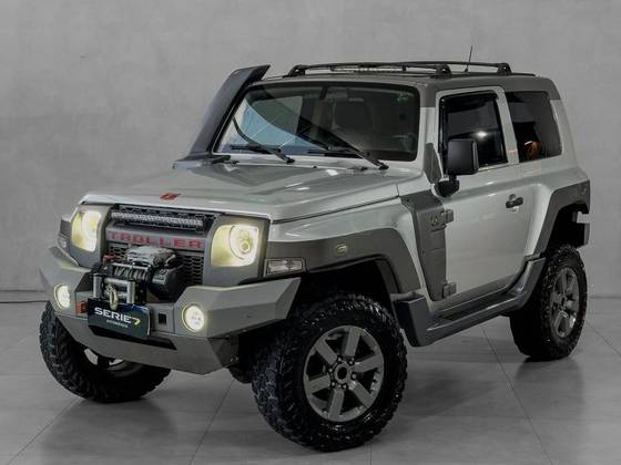 TROLLER T4 3.2 XLT 4X4 20V TURBO INTERCOOLER DIESEL 2P MANUAL TROLLER T4 3.2 XLT 4X4 20V TURBO INTERCOOLER DIESEL 2P MANUAL